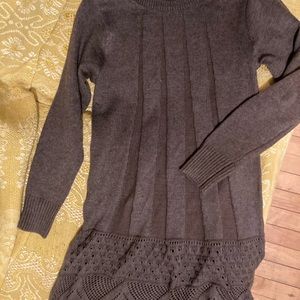 Knitted tunic small/med